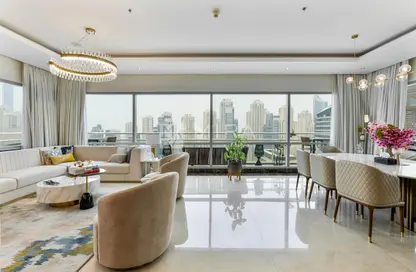 Apartment - 4 Bedrooms - 4 Bathrooms for sale in La Riviera - Dubai Marina - Dubai
