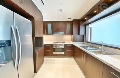 صورة لـ مطبخ شقة - 2 غرف نوم - 2 حمامات للبيع في بوليفارد بوينت - دبي وسط المدينة - دبي ، صورة رقم 1