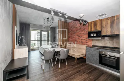 Apartment - Studio - 1 Bathroom for rent in Dubai Arch - JLT Cluster G - Jumeirah Lake Towers - Dubai