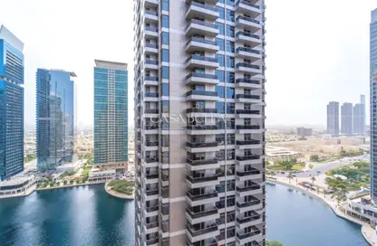 شقة - غرفة نوم - 2 حمامات للبيع في برج Green Lakess 3 - ابراج جرين ليك - (JLT) مجمع S - أبراج بحيرة الجميرا - دبي