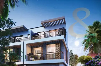 Villa - 4 Bedrooms - 5 Bathrooms for sale in Violet - Damac Hills 2 - Dubai