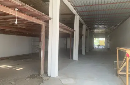 Warehouse - Studio - 1 Bathroom for rent in Ajman Industrial 1 - Ajman Industrial Area - Ajman
