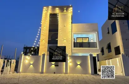 Villa - 5 Bedrooms - 7 Bathrooms for sale in Al Helio 2 - Al Helio - Ajman