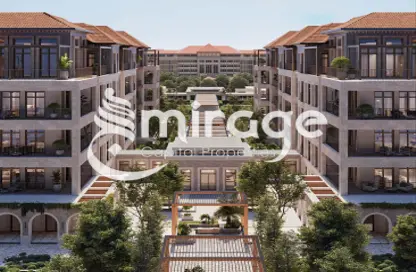 Apartment - 2 Bedrooms - 3 Bathrooms for sale in Nawayef Park Views - Al Hudayriat Island - Abu Dhabi