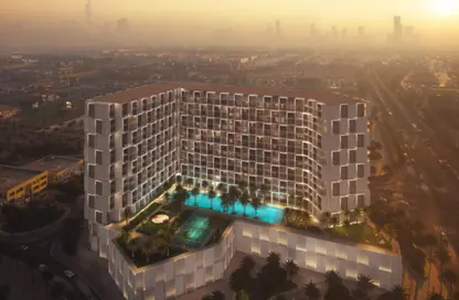 Apartment - Studio - 1 Bathroom for sale in Binghatti Cullinan - Al Jaddaf - Dubai