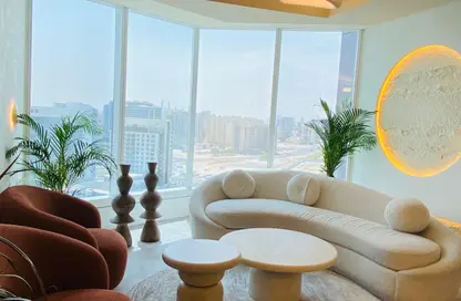 Business Centre - Studio - 4 Bathrooms for rent in Health care City - Dubai Healthcare City - Bur Dubai - Dubai
