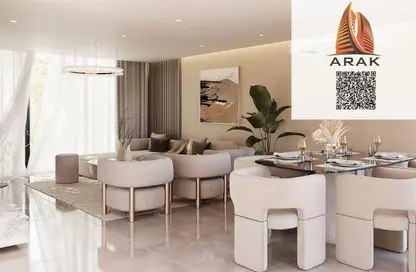 Apartment - 3 Bedrooms - 4 Bathrooms for sale in Tiger Downtown Ajman - Al Alia - Ajman