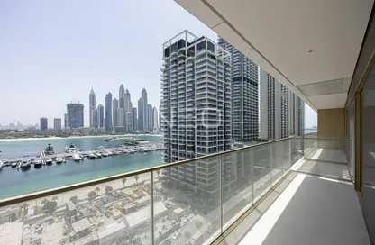 Apartment - 2 Bedrooms - 3 Bathrooms for rent in Grand Bleu Tower 1 - EMAAR Beachfront - Dubai Harbour - Dubai