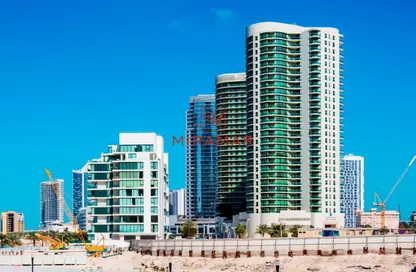 Apartment - 1 Bedroom - 2 Bathrooms for sale in Beach Towers - Shams Abu Dhabi - Al Reem Island - Abu Dhabi