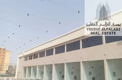 Warehouse - Studio - 4 Bathrooms for rent in Al Hamidiya 2 - Al Hamidiya - Ajman