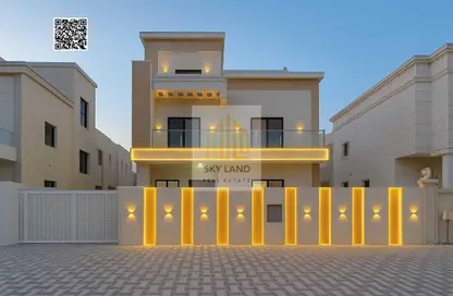 فيلا - 5 غرف نوم - 7 حمامات للبيع في قرية الاميرة - الياسمين - عجمان