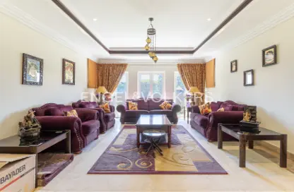 Villa - 5 Bedrooms - 6 Bathrooms for rent in Hattan 1 - Hattan - The Lakes - Dubai