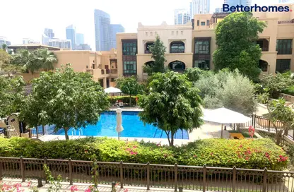 Apartment - 1 Bedroom - 2 Bathrooms for rent in Tajer Residences - The Old Town Island - Downtown Dubai - Dubai