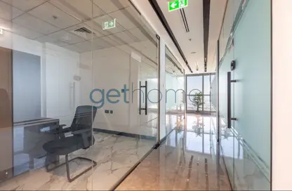 Office Space - Studio - 1 Bathroom for rent in The Court Tower - Business Bay - Dubai