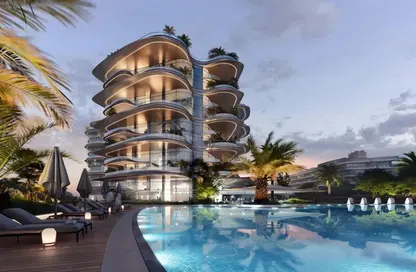 Apartment - 3 Bedrooms - 3 Bathrooms for sale in SLS Residences the Palm - Palm Jumeirah - Dubai