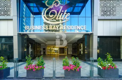 Apartment - Studio - 1 Bathroom for rent in Elite Business Bay Residence - Business Bay - Dubai