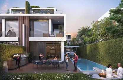 Villa - 5 Bedrooms - 7 Bathrooms for sale in Park Greens 1 - Park Greens - Damac Hills 2 - Dubai