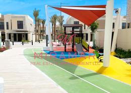 Pool image for: Townhouse - 2 bedrooms - 3 bathrooms for rent in Aldhay at Bloom Gardens - Bloom Gardens - Al Salam Street - Abu Dhabi, Image 1