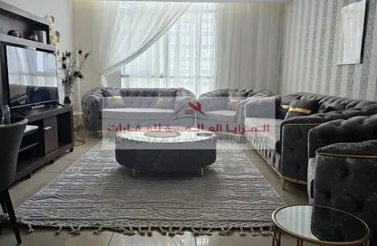 شقة - غرفة نوم - 2 حمامات للايجار في رشيد تاور 3 - التعاون - الشارقة