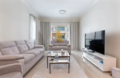 Apartment - 2 Bedrooms - 2 Bathrooms for rent in Al Dhafra 4 - Al Dhafra - Greens - Dubai