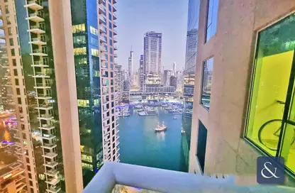 Apartment - 1 Bedroom - 2 Bathrooms for sale in Attessa Tower - Marina Promenade - Dubai Marina - Dubai