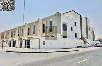 Villa - 4 Bedrooms - 6 Bathrooms for sale in Al Helio 1 - Al Helio - Ajman