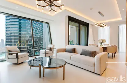 Apartment - 3 Bedrooms - 3 Bathrooms for rent in Burj Vista 1 - Burj Vista - Downtown Dubai - Dubai