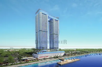 Pool image for: Apartment - 1 Bathroom for sale in Maritime City - Dubai, Image 1