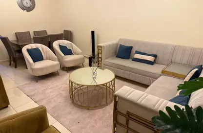 Apartment - 1 Bedroom - 2 Bathrooms for sale in Orient Tower 1 - Orient Towers - Al Bustan - Ajman