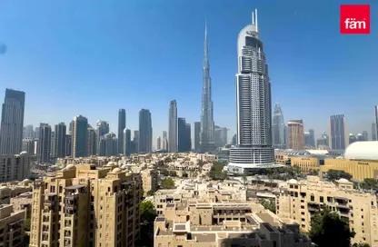 شقة - 2 غرف نوم - 2 حمامات للايجار في برج رويال - دبي وسط المدينة - دبي