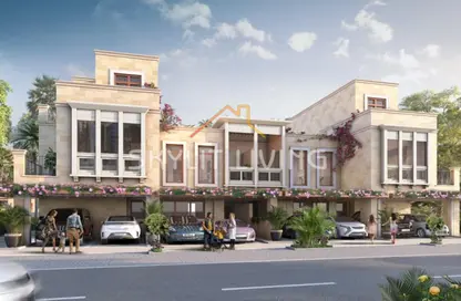 Townhouse - 4 Bedrooms - 3 Bathrooms for sale in Malta - Damac Lagoons - Dubai