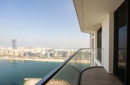 Apartment - 1 Bedroom - 1 Bathroom for sale in Palace Beach Residence Tower 2 - Palace Beach Residence - EMAAR Beachfront - Dubai Harbour - Dubai