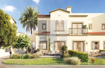 Townhouse - 3 Bedrooms - 4 Bathrooms for sale in Bloom Living - Zayed City (Khalifa City C) - Khalifa City - Abu Dhabi