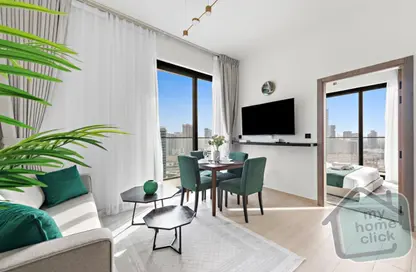 Apartment - 1 Bedroom - 2 Bathrooms for rent in Binghatti Nova - Jumeirah Village Circle - Dubai