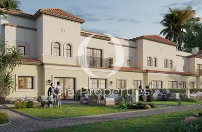 Villa - 3 Bedrooms - 4 Bathrooms for sale in Bloom Living - Zayed City (Khalifa City C) - Khalifa City - Abu Dhabi