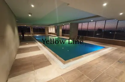 Pool image for: Apartment - 2 Bedrooms - 3 Bathrooms for rent in Khalifa City A - Khalifa City - Abu Dhabi, Image 1