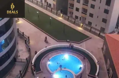 شقة - غرفة نوم - 2 حمامات للبيع في أورينت تاور - البستان - عجمان