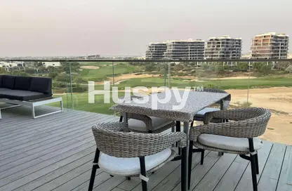 Apartment - 2 Bedrooms - 3 Bathrooms for sale in Golf Promenade 5A - Golf Promenade - DAMAC Hills - Dubai
