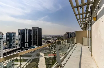 Apartment - 1 Bedroom - 2 Bathrooms for sale in Ubora Tower 1 - Ubora Towers - Business Bay - Dubai