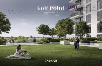 Apartment - 3 Bedrooms - 3 Bathrooms for sale in Golf Point - EMAAR South - Dubai South (Dubai World Central) - Dubai