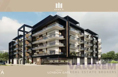 Apartment - 1 Bedroom - 2 Bathrooms for sale in Al Serh Residences 11 - Jumeirah Village Circle - Dubai