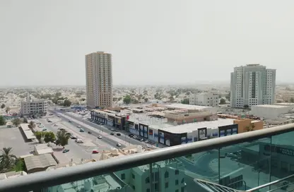 Apartment - 1 Bedroom - 2 Bathrooms for rent in City Tower - Al Nuaimiya - Ajman