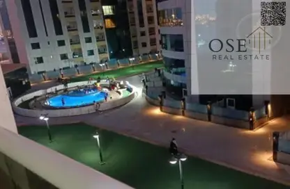 Apartment - 1 Bedroom - 2 Bathrooms for sale in Orient Towers - Al Bustan - Ajman