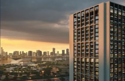 Apartment - 1 Bedroom - 2 Bathrooms for sale in Binghatti Twilight - Al Jaddaf - Dubai