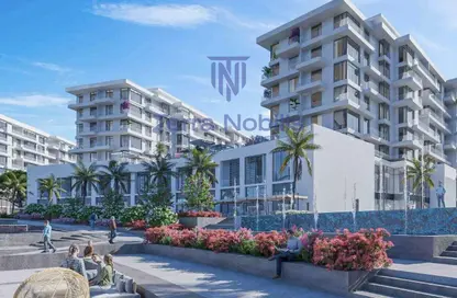 Apartment - Studio - 1 Bathroom for sale in Bluebay Walk - Ajmal Makan City - Sharjah Waterfront City - Sharjah