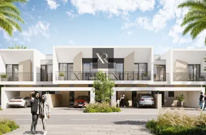 تاون هاوس - 3 غرف نوم - 4 حمامات للبيع في انيا - المرابع العربية 3 - دبي تاون هاوس - 3 غرف نوم - 4 حمامات للبيع في انيا - المرابع العربية 3 - دبي