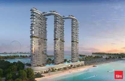 Apartment - 1 Bedroom - 2 Bathrooms for sale in Tower B - Damac Bay - Dubai Harbour - Dubai Apartment - 1 Bedroom - 2 Bathrooms for sale in Tower B - Damac Bay - Dubai Harbour - Dubai