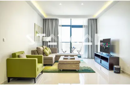 شقة - غرفة نوم - 2 حمامات للايجار في سلسستيا - دبي الجنوب (مركز دبي العالمي) - دبي