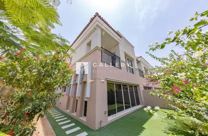 Townhouse - 3 Bedrooms - 3 Bathrooms for rent in Al Andalus Townhouses - Al Andalus - Jumeirah Golf Estates - Dubai