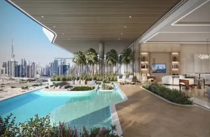 Apartment - 3 Bedrooms - 5 Bathrooms for sale in Casa Canal - Al Wasl - Dubai